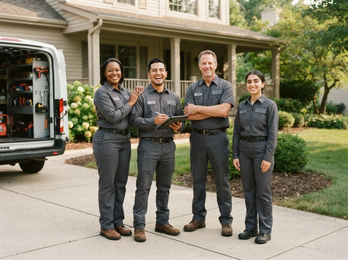 Licensed pest control technician near Harrisonville, NJ